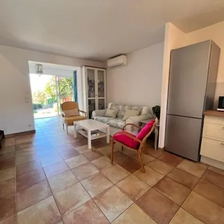 Maison Climatisee 2 Chambres, Proche Village, Terrasse, Jardinet, Piscine, Parking Prive - Fr-1-726-14 라크루아발메르