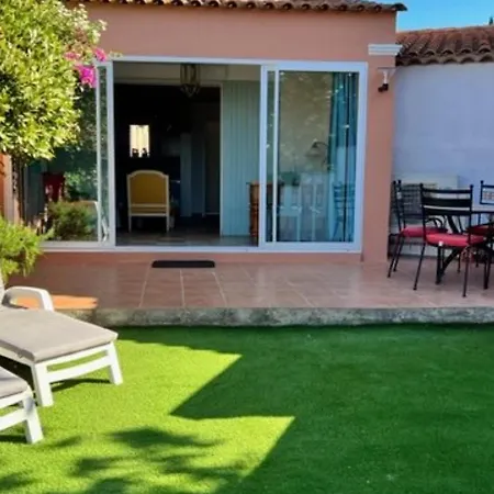 Maison Climatisee 2 Chambres, Proche Village, Terrasse, Jardinet, Piscine, Parking Prive - Fr-1-726-14 펜션 라크루아발메르